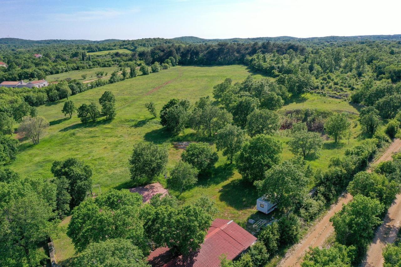 Casa Rustica Dva Baladura Apartments Kanfanar Dış mekan fotoğraf