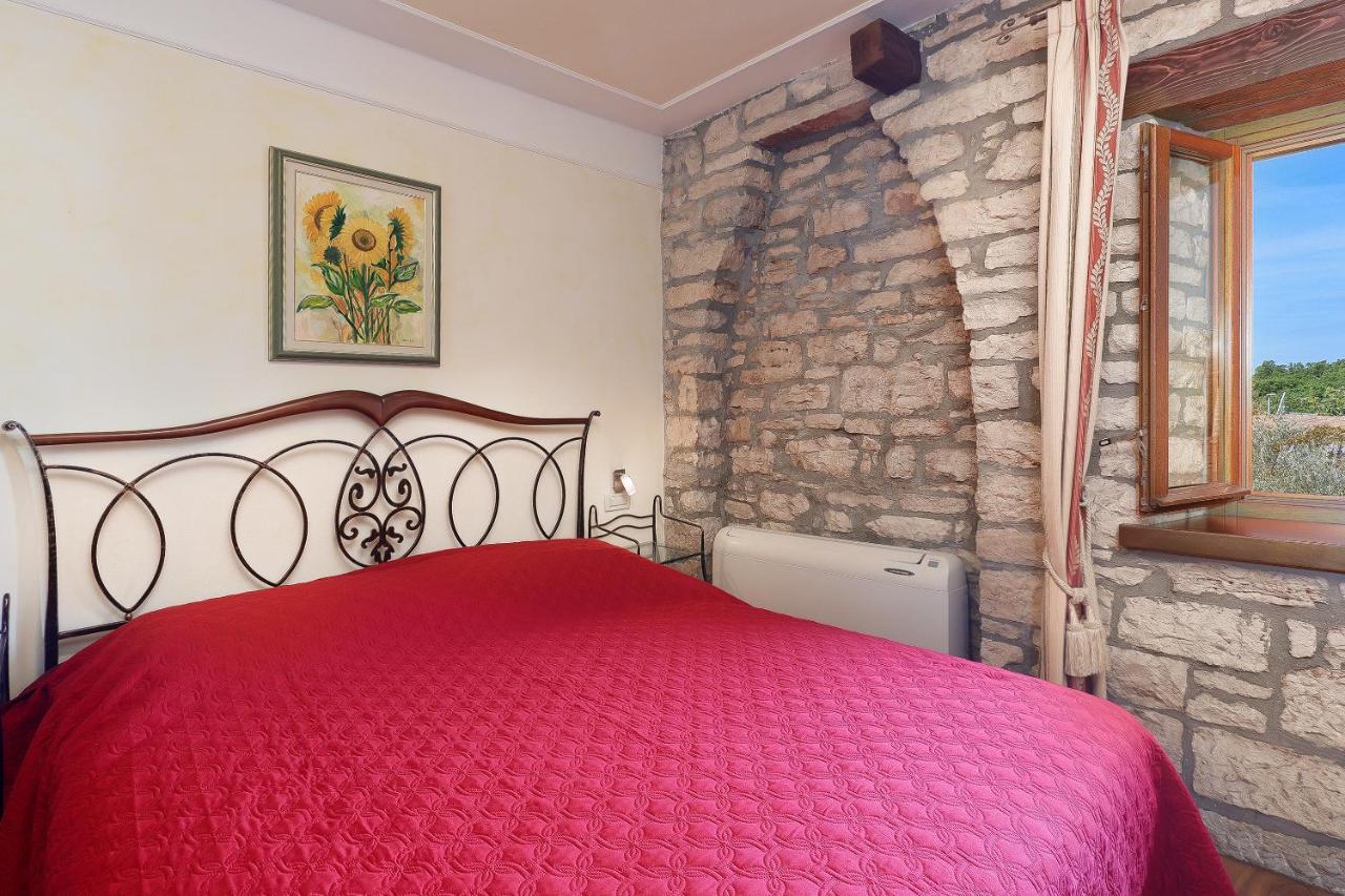 Casa Rustica Dva Baladura Apartments Kanfanar Dış mekan fotoğraf