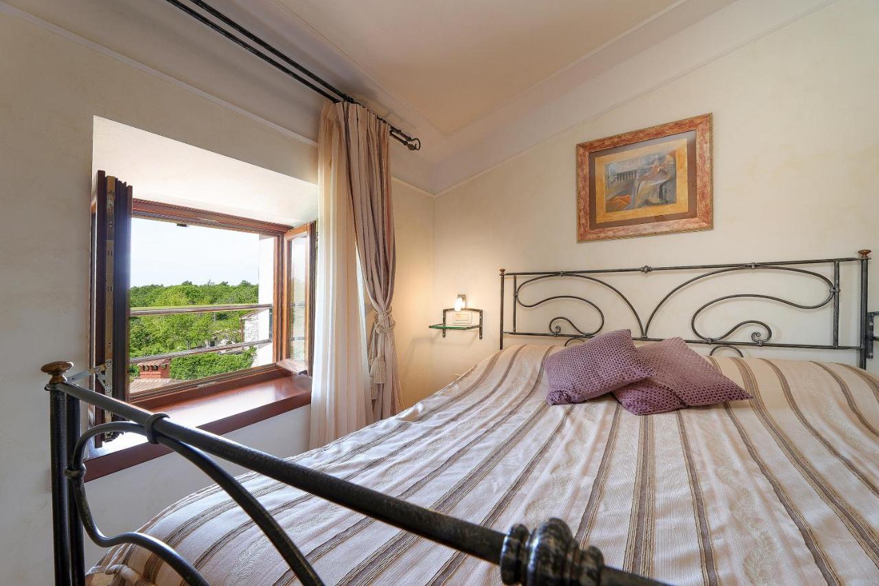 Casa Rustica Dva Baladura Apartments Kanfanar Dış mekan fotoğraf