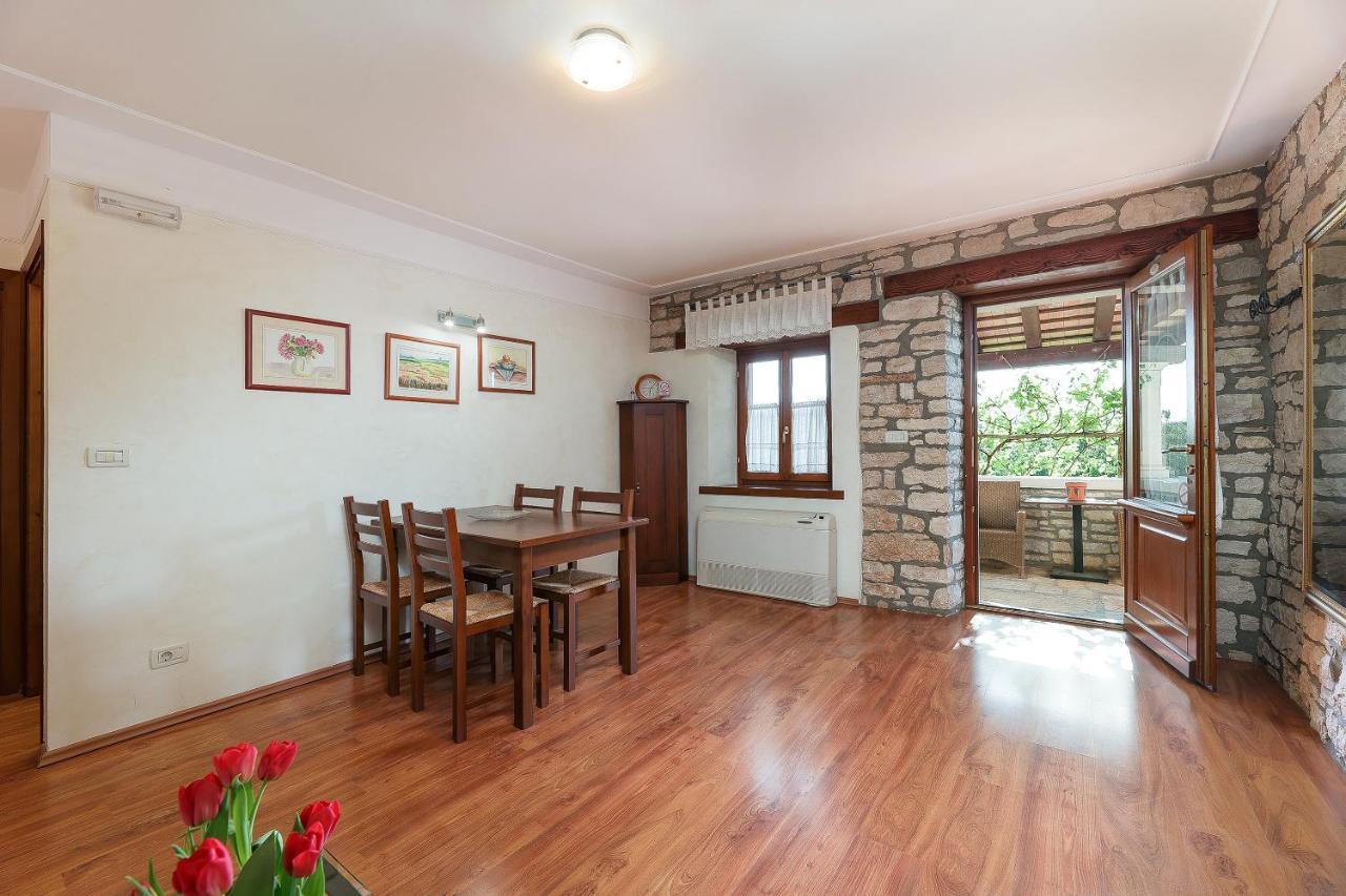 Casa Rustica Dva Baladura Apartments Kanfanar Dış mekan fotoğraf