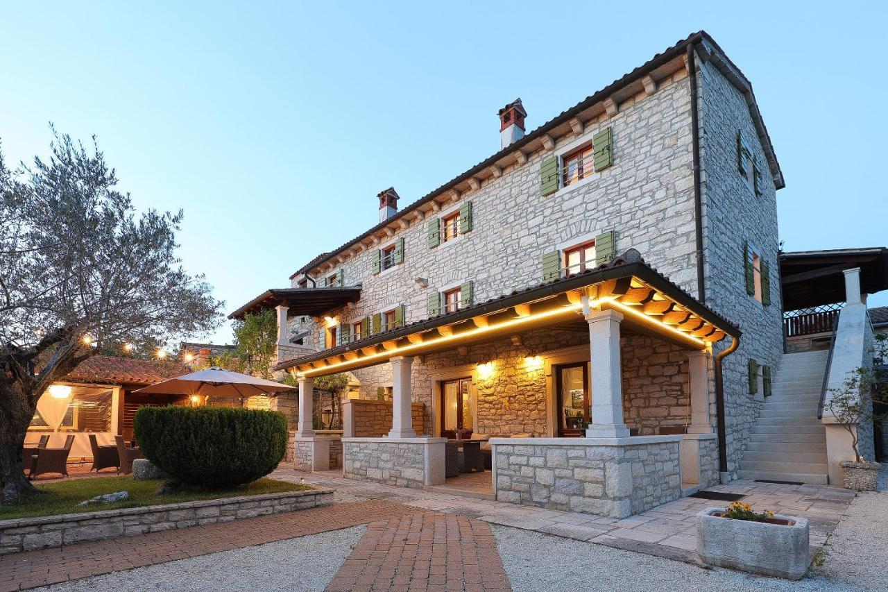 Casa Rustica Dva Baladura Apartments Kanfanar Dış mekan fotoğraf