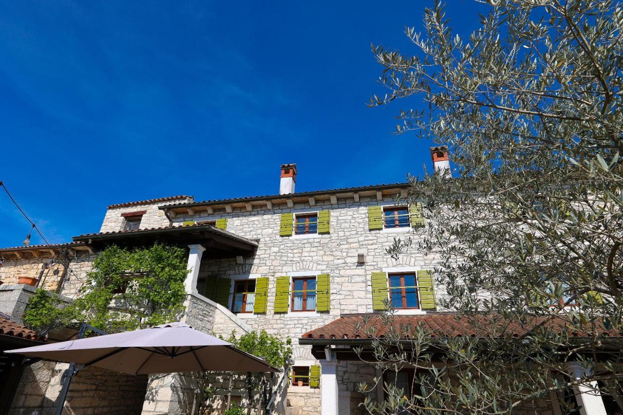 Casa Rustica Dva Baladura Apartments Kanfanar Dış mekan fotoğraf