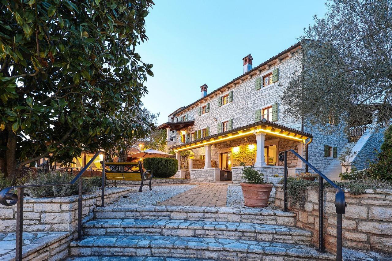 Casa Rustica Dva Baladura Apartments Kanfanar Dış mekan fotoğraf